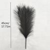5Pcs 45cm Artificial Pampas Grass Bouquet Holiday Wedding Party Home Decoration Plant Simulation DIY Fake Flower Reed Boho