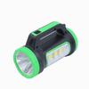 Solar Emergency Flashlight Waterproof Heavy Duty Super Bright Rechargeable Led Flashlight Side Light