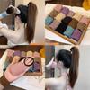 5Pcs/Set Widen Ponytail Hold Thicken Scrunchies New Hair Ties  Girls