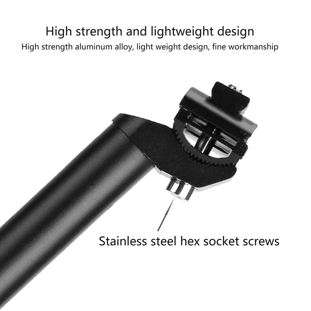 Aluminum Alloy Bike Seatpost Mountain Bike Seatposts Seats Tube Cycling Seats Post Bike Seat Tube Easily To Install