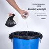 Kuanxuan Commercial Heavy-Duty Black Flat-Top Trash Bags