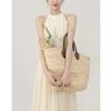 Flower Pattern Round Neck Suspenders Loose Long Skirt Dress Summer Dress Beach Vacation Casual Dresses