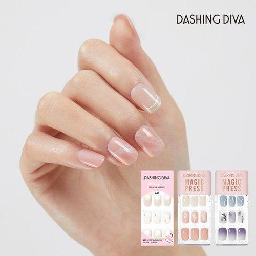 

Magic Press Summer Spot Nail 3 types