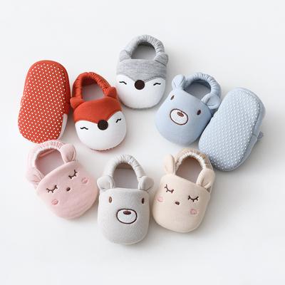 Baby Boys Girls Shoe Sports Crib Shoes Infant First Walkers Toddler Soft Sole Anti Slip Baby Floor Sneakers Spring Autumn 0-24M