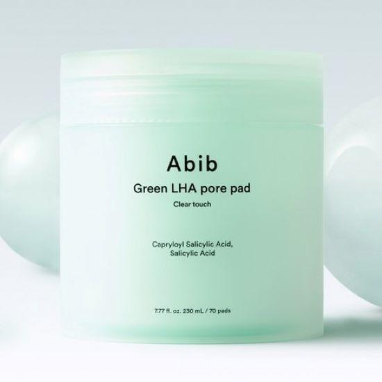 ABIB Green LHA Pore Pad Clear Touch Exfoliating Toner Pads