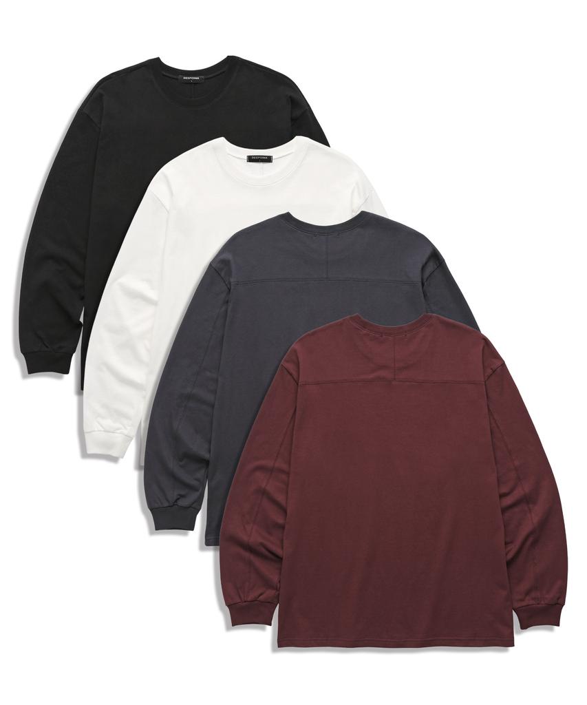 VANNWORKS Contrast Cut Long Sleeve (Vls0208) 4 Colors
