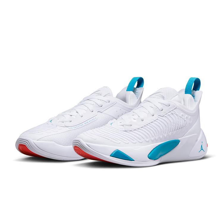 New Jordan Luka 1 Rebound Thermal Low Top Children's Basketball Shoes White Teenagers DQ6513-104