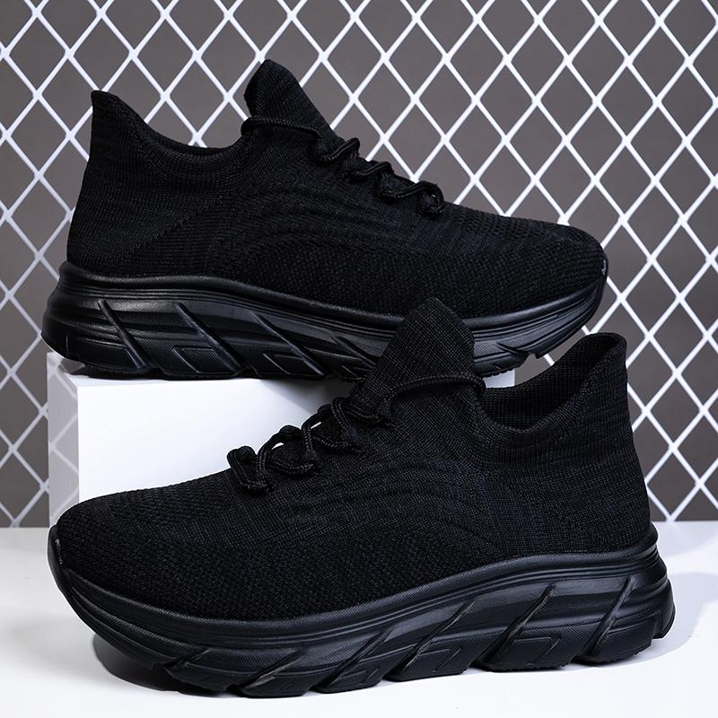 Red Sneakers for Women 2025 New Fashion Stretch Sneakers Large Thick Bottom Tenis Masculino Couple Training Vulcanized Shoes