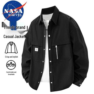 NASA MARVEL Men's Casual Workwear Jacket