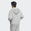 Adidas Essential+loose Fit 3s French Terry Full Zip Hoodie Jw6926