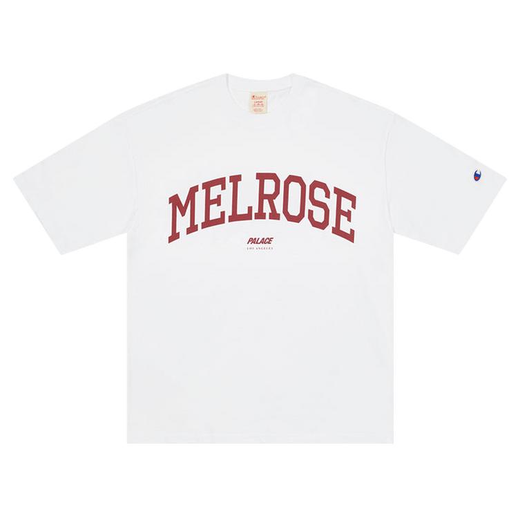 

Palace x Champion Shop T-Shirt (Los Angeles) White Unisex Tops P22TS457 M