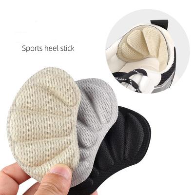 Women's Insoles 2pcs Insoles Patch Heel Pads for Sport Shoes Pain Relief Antiwear Feet Pad Protector Back Sticker