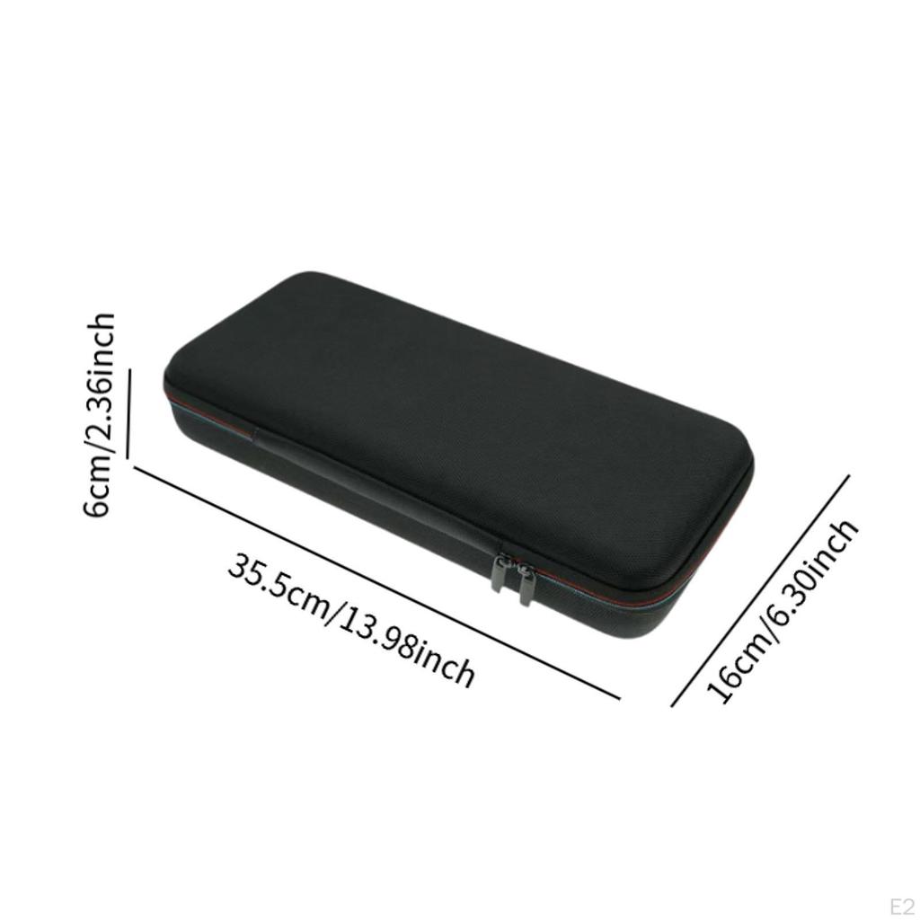 Hard EVA Keyboard Case Key Board Organizer Lightweight Waterproof Portable Protective Carry Bag