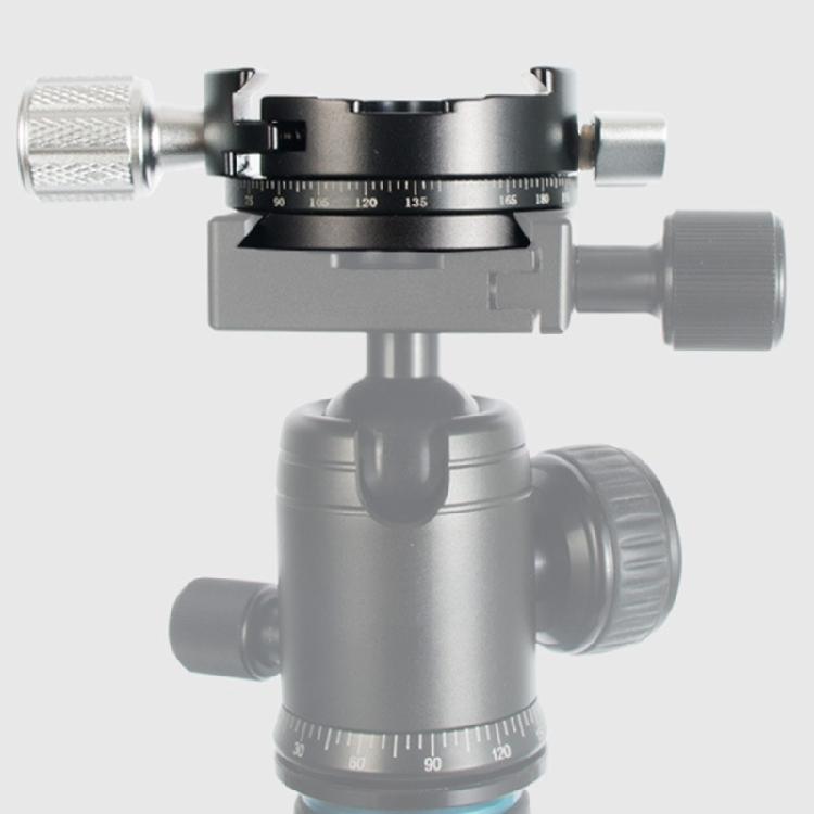 Kamera Klemme 360 Grad Drehung Panoramische Klemme DSLR Schnellwechsel Halterung Adapter Für DSLR Kamera Stativ Zubehör