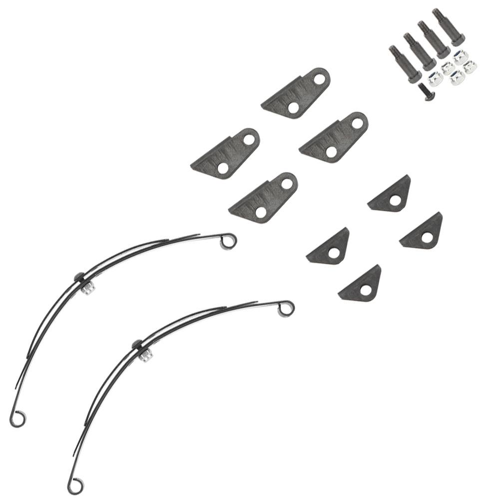 Steel Rear Leaf Type Suspension Set RC Vehicle Parts for Tamiya 1 14 Truck