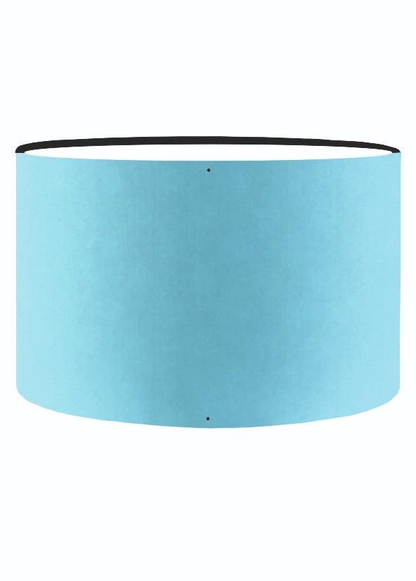 

Practical Spare Floor Lamp Head Blue Fabric