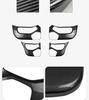 Nio ES6 Car Door Kick Mats - Carbon Fiber Texture Protective Stickers