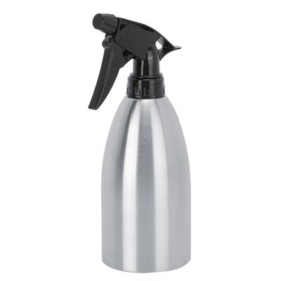 500ml Edelstahl Gartenarbeit Küche Gieß- Sprühflasche Verstellbare Düse Kanne