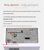 Adjustable Pressure Controller for Air Compressors and Water Pumps - Auto Start/Stop