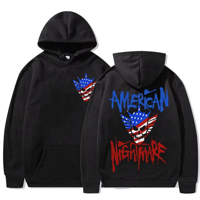 

American Nightmare Cody Rhodes Logo Graphic Hoodie Men Women Casual Long Sleeve Sweatshirt Fashion Classic Oversized Hoodies Y2k L