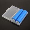 Coloful 18650 Battery Box Plastic Battery Box High Quality Battery Case  18350 Battery Holder