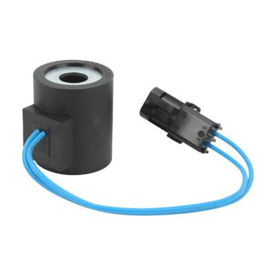 Electric Solenoid Coil AT163482 2 Pin Electrical Coil Replacement for John Deere 300D 310D 315D Backhoe 24V
