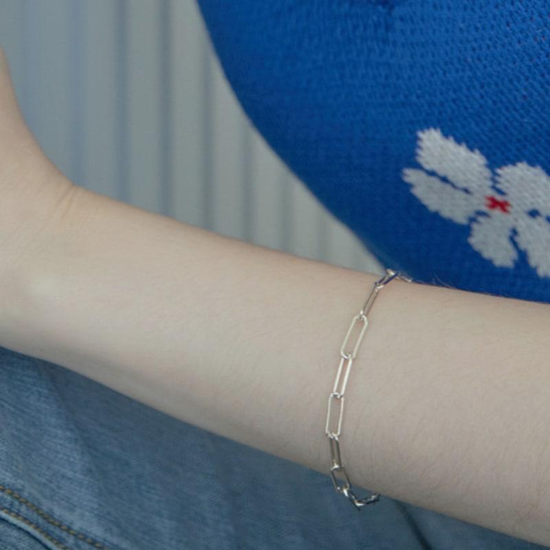 Dmoment Lowell 925 Silver Bracelet