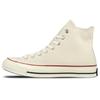 Converse 1970s All Star Chuck Hi Wear-Resistant Slip-Resistant High-Top Canvas Shoes Unisex Ecru