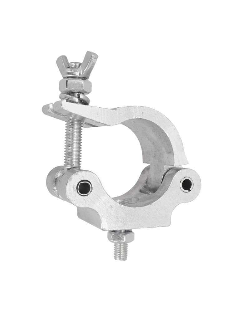 Stage Lighting Fixture Clamp for Tubes For 1 57 To 2 05 Inches Wide