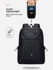 Oxford Cloth Mens College Backpack With Large Capacity For Travel And School Use