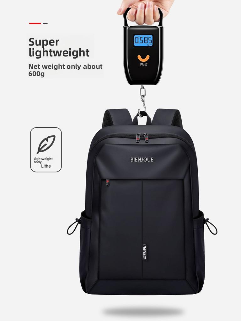 Oxford Cloth Mens College Backpack With Large Capacity For Travel And School Use