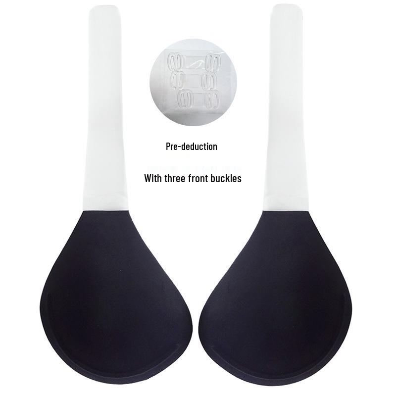 Silicone Invisible One-Piece Plus Size Breast Lifting Pasties - Shaping & Gathering Nipple Covers Bra