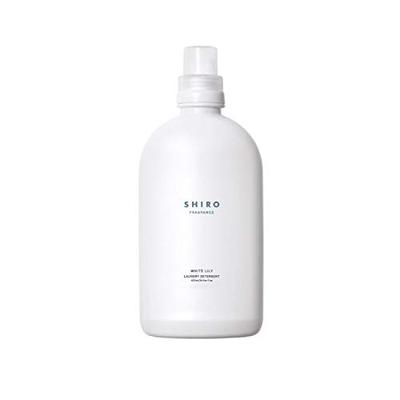 SHIRO White Lily Laundry Liquid 500mL Laundry Detergent
