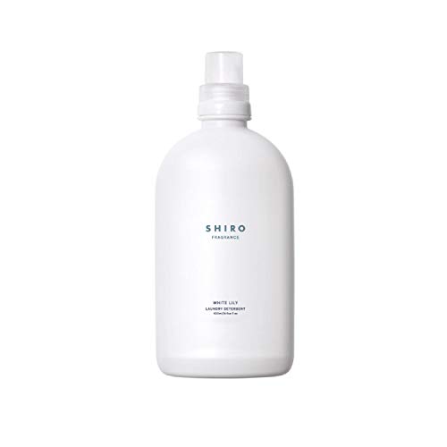 

SHIRO White Lily Laundry Liquid 500mL Laundry Detergent