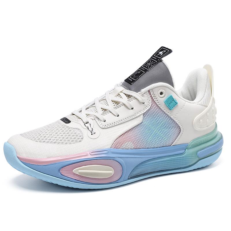Nové přírůstky Pánské basketbalové boty Prodyšné outdoorové sportovní boty Trénink v tělocvičně Atletická designová teniska Dámské Tenis Masculino