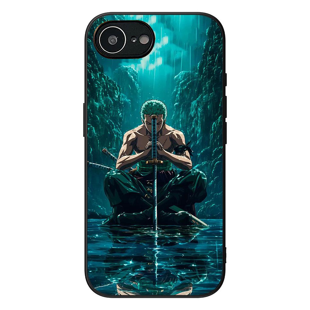 One Luffy Pieces Roronoa Zoro Phone Cover for Huawei P30 P20 Mate 10 20 Lite Pro Y7 Y8S Y9A Y9 Prime P Smart 2019 Soft Case