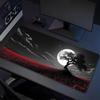 Moonlit Solitude Xl Gaming Mouse Pad Nonslip Rubber Base Stitched Edge Waterproof Desk Mat For Pc Laptop Gamer Office Computer Accessories C929427