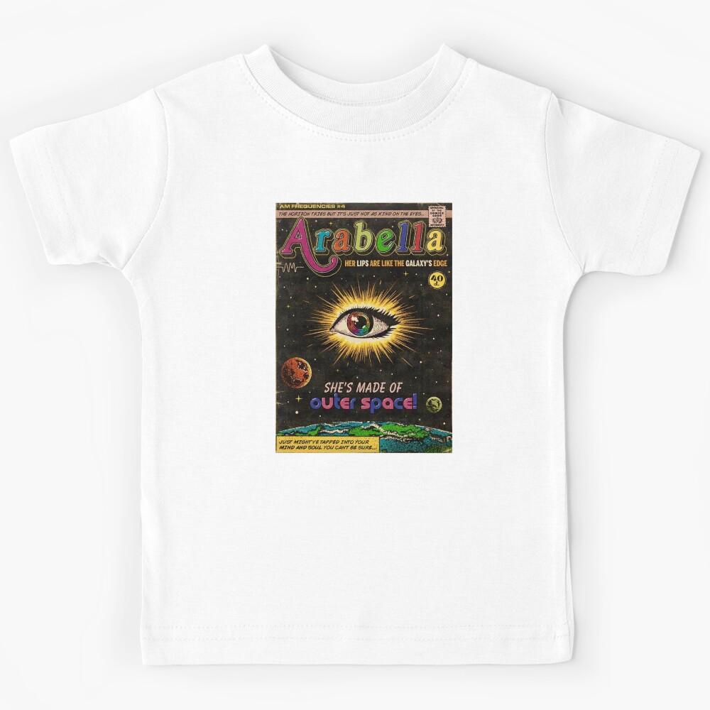 Outer Space Kids T-Shirt 130