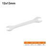 1Pcs 6-32mm Flat Wrench Tool Hi-Spec Double-end Fixed Spanner  Car Bicycle Repair Tool