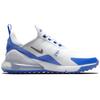 Nike Air Max 270 Golf White Racer Blue Unisex Sneakers Pure-Platinum Black CK6483-106