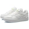 Li Ning Slip Resistant Abrasion Resistant Low top Skateboard Shoes Women's White AGCQ378-5