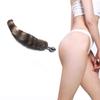 Fox Tail Anal Plug In Adult Games Stainless Steel Anal Pleasure Butt Plug Stimulator Sex Products Flirt Toys For Women