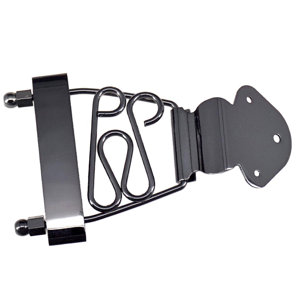 Tooyful Trapeze Tailpiece Deluxe for 6-String Hollow Semi Hollow Archtop Jazz Guitar