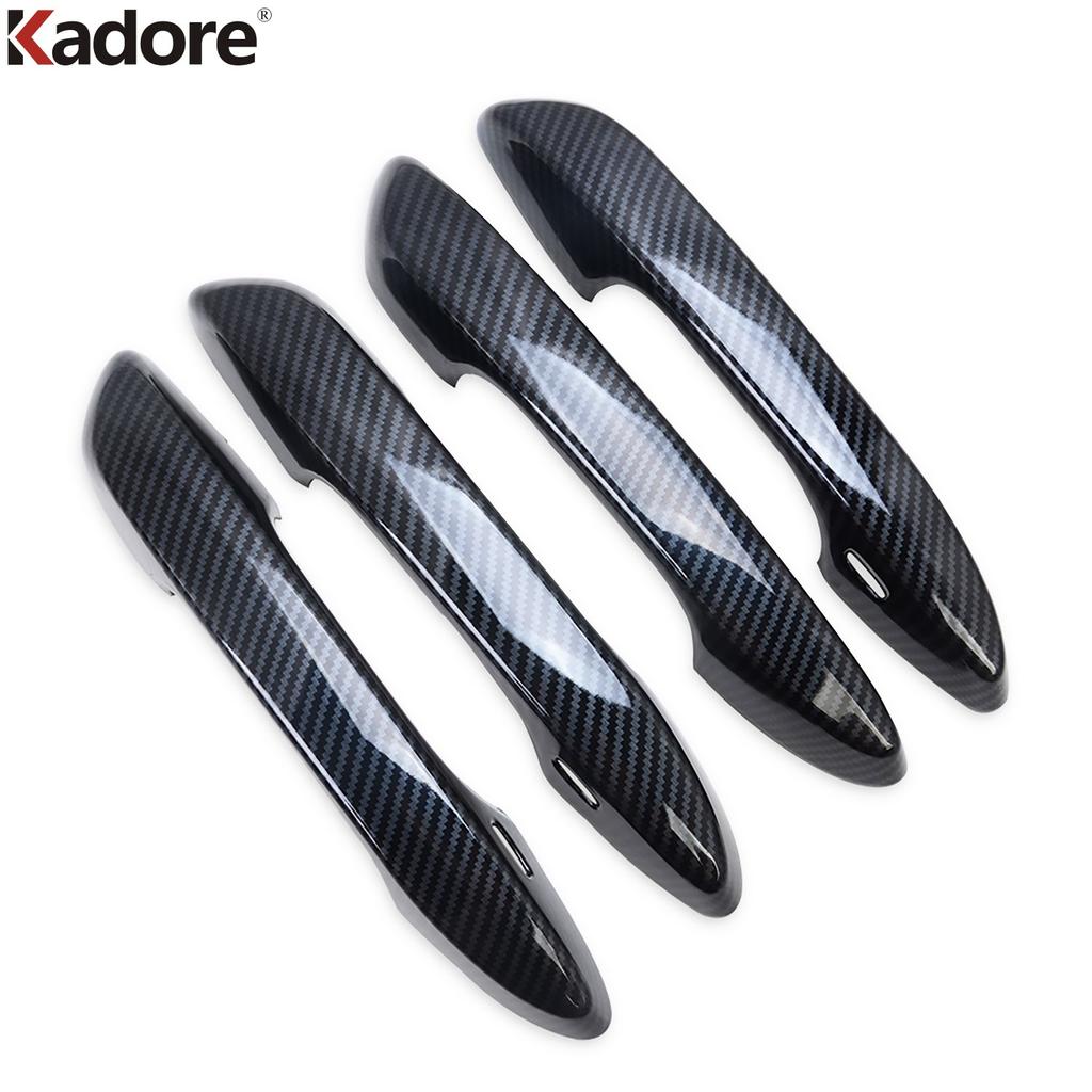 Chrome For Lexus ES 250 350 300h 2022 Exterior Side Door Handle Cover Trim Car Styling Decoration