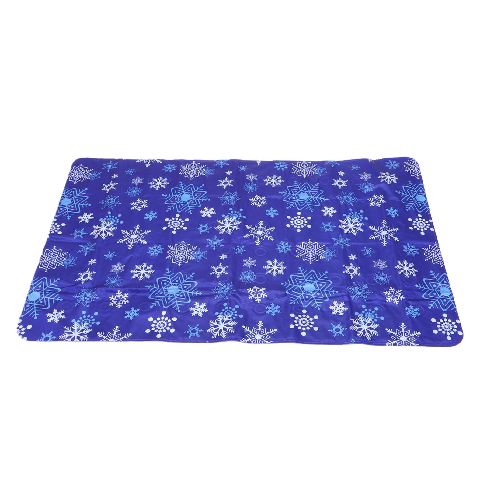 

Dog Cooling Mat Portable Scratch Resistance Pet Cooling Pad for Dogs Cats Indoor Outdoor Car Use