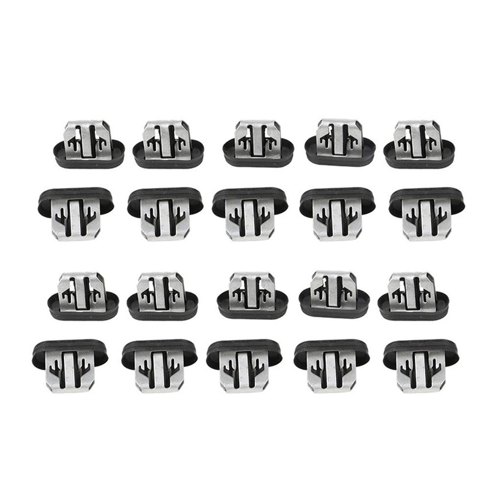 Reliable Bumper Fixed Buckle Leaf Plate Lining Accessories Suitable for 2020-2022 1110167-00-A Easy Installation