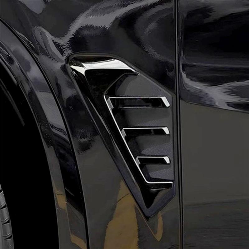 

Car Side Fender Air Vent Cover Trim For BMW X5 G05 X5M 2025 2025 Exterior Accessories чёрный