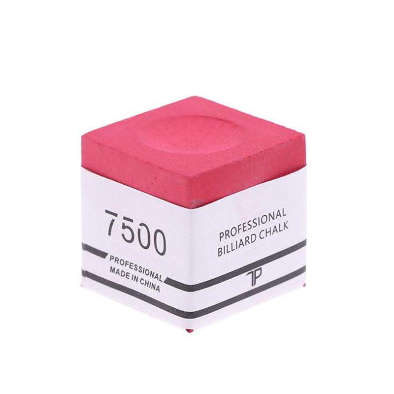Quadratischer Tp7500 Billardkreide Rutschfestes Feinpulver Snooker Neutral Poolkreide Billardzubehör 5 Farben Verfügbar