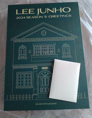 [USED] 2PM Junho 2024 SEASON'SGREETINGS Seagreen
