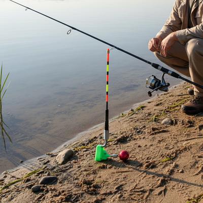Battery Included Fishing Alarm Float LED Bite Indicator